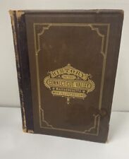 History of the Connecticut Valley in Massachusetts 1879 w/ Illustrations Vol. 1 picture