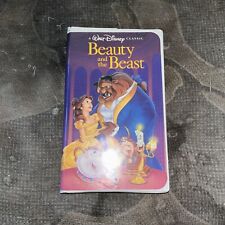 RARE Walt Disney's Beauty and The Beast VHS 1992 Black Diamond Classic picture