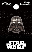 Darth Vader Pin, Star Wars, Pewter Lapel, Disneyland Lanyard, Gift for Fan picture