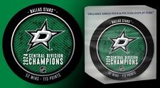 2024 NHL STANLEY CUP CENTRAL DIVISION PUCK DALLAS STARS CHAMPIONS WITH DISPLAY picture