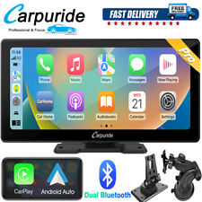 Carpuride NEW W103 Pro Portable Car Stereo Wireless Apple Carplay Android Auto picture
