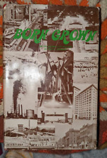 Vintage BORN GROWN, AN OKLAHOMA CITY HISTORY by Stewart (1974) Hardback book picture