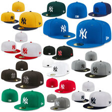 New York Yankees NYY MLB New Era 59FIFTY Fitted Cap -5950 Baseball Hat picture
