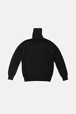 NWT Subellotti Collection Men Black Turtleneck Sweater Cashmere picture
