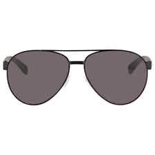 Lacoste Grey Pilot Unisex Sunglasses L185S 001 60 L185S 001 60 picture
