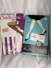 Vintage Stockings - 5 Pair - Size 10 picture