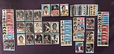 1975-76 Topps Basketball Near Complete 325/330 - VG/EX+ Malone Wilkes Rookies picture