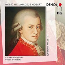 Wolfgang Amadeus Mozart W.A. Mozart: Symphonies Nos. 38-41 (CD) (UK IMPORT) picture