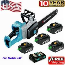 For Makita XCU04CM 18V X2 (36V) LXT 16 in. Chainsaw Kit w/ Batteries&Charger picture