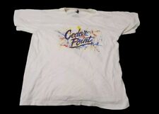 Vintage 1980s Cedar Point Spray Painted Penguin Shirt picture
