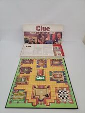 Vintage 1986 Parker Brothers Clue Classic Detective Game picture