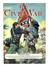William C. Davis THE CIVIL WAR 3 VOL BOX SET: BATTLEFIELDS, FIGHTING MEN, COMMAN picture