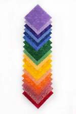 108 piece Rainbow Basics  charm pack 5