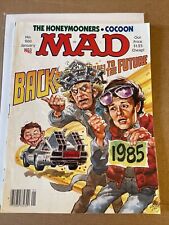 MAD Magazine #260 January 1986 Back to the future VG shipping included picture