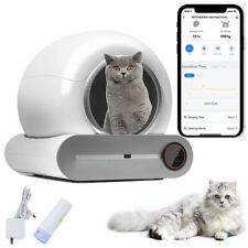 Upgraded Automatic Cat Litter Box 65L APP Control/Odor Removal/Cleaning picture