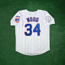 Kerry Wood 1998 Chicago Cubs Men's Home White Jersey w/ 