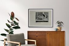 Henri Matisse, Original Hand-signed Lithograph with COA & Appraisal of $3,500# picture