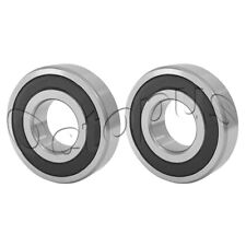 2 Pcs Premium 6209 2RS ABEC3 Rubber Sealed Deep Groove Ball Bearing 45x85x19mm picture