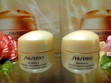 30%OFF ☾4 PCS☽ Shiseido Benefiance Wrinkle Smoothing Cream ◆15ML◆~✰Anti-Rides✰~ picture