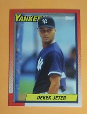 2024 Throwback Thursday #15 Derek Jeter - 1990 Topps Baseball New York Yankees picture