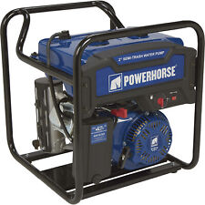 Powerhorse Extended Run Semi-Trash Water Pump, 2in. Ports, 7860 GPH, 212cc OHV picture