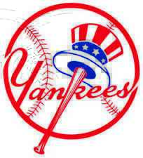 NEW YORK YANKEES Vinyl Decal / Sticker ** 5 Sizes **  picture