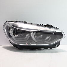 2018-2021 BMW X3 Right Passenger Side Headlight LED w/Adaptive OEM 63117466116 picture