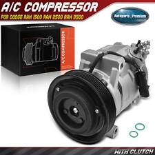 New AC Compressor with Clutch for Dodge Ram1500 Ram2500 Ram3500 Ram 1500 2500 picture