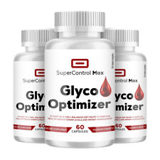 (3 Pack) SuperControl Max Glyco Optimizer for Blood Sugar Support Pills picture