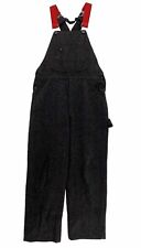 Vintage 1994 Woolrich Striped Wool Adjustable Bib Overalls Men’s Size Small picture