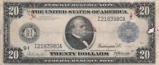 1914 $20 FRN FEDERAL RESERVE NOTE Rare Minneapolis, MN picture