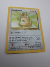Vintage 1999 Kangaskhan Pokemon Holo Card 90 HP 5/64 LV. 40 #115  picture
