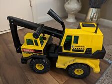 Tonka Mighty Diesel Backhoe 3931-A Vintage Tonka Steel Construction Toy picture
