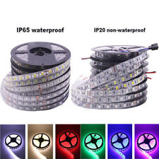 Bright 12V 5M 16.4ft 5050 RGB Waterproof SMD 300 LED Flexible Strip light picture