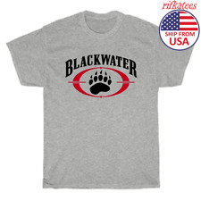 Blackwater Black Water Academi Men's Grey T-Shirt Size S to 5XL picture