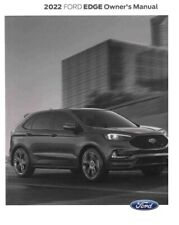 2022 Ford Edge Owners Manual User Guide Reference Operator Book Fuses picture
