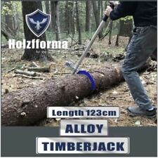 Alloy Timberjack Wood Chuck Log Lifter Roller Fencing Jack Hook Detachable Tool picture
