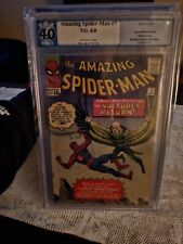 Amazing Spider-Man #7 PGX 4.0 2nd Full Appearance of the Vulture Marvel  1963  picture