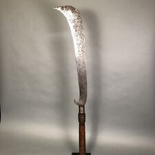 Massive Antique Indian Execution Sword. 18th Century.  picture