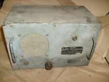 Vintage Narco Radio Telephone Tube Unit Receiver for Parts picture