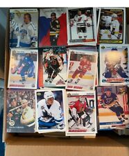 Vintage 1000 Hockey Card Collection lot w/ Stars, RC's, Bonus, 1988-95 READ picture