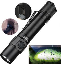 Trustfire Tactical Flashlight 1800Lumen Type-C USB Rechargeable Pocket EDC Torch picture