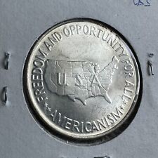 1952 US Carver/Washington Commemorative Silver Half Dollar picture