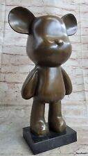 Mid Century Real Handcrafted Bronze By French Artist Milo Figurine Figure Sale picture