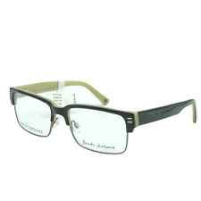 Randy Jackson RJ 1062 021 Black Extended Fit Eyeglass Frame 55 17 145 picture