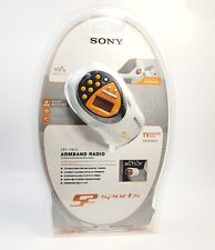 Sony Armband Radio (SRF-M80V) Walkman. Water Resistant, FM/AM/TV/Weather New NIP picture