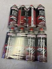 BUTANE FUEL (8 CANS) CHEF MASTER PORTABLE CAMPING STOVE picture