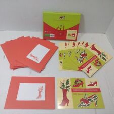Galison Andy Warhol Shoe Collection Christmas Cards & Envelopes 12 Pack W' Box picture