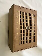 Grundig German Radio Model Music Transistor Box Pouchette Untested Collectible picture