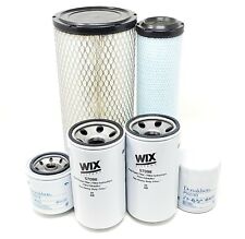 CFKIT Maint Filter Kit Compatible with Kubota M6800 M7040 Series w/V3300-E Eng. picture